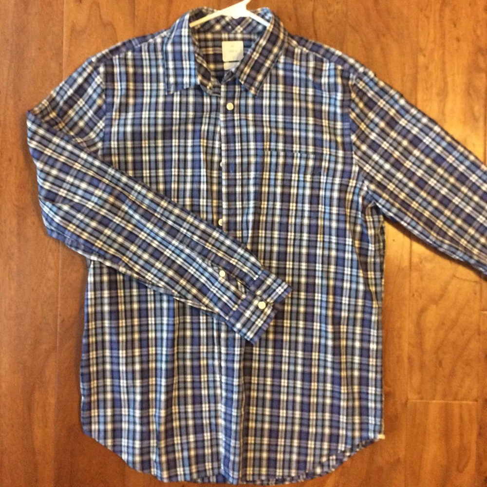 Gap large button down
